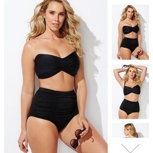 NWT! Multicolor Swimsuits For All Bikini Set